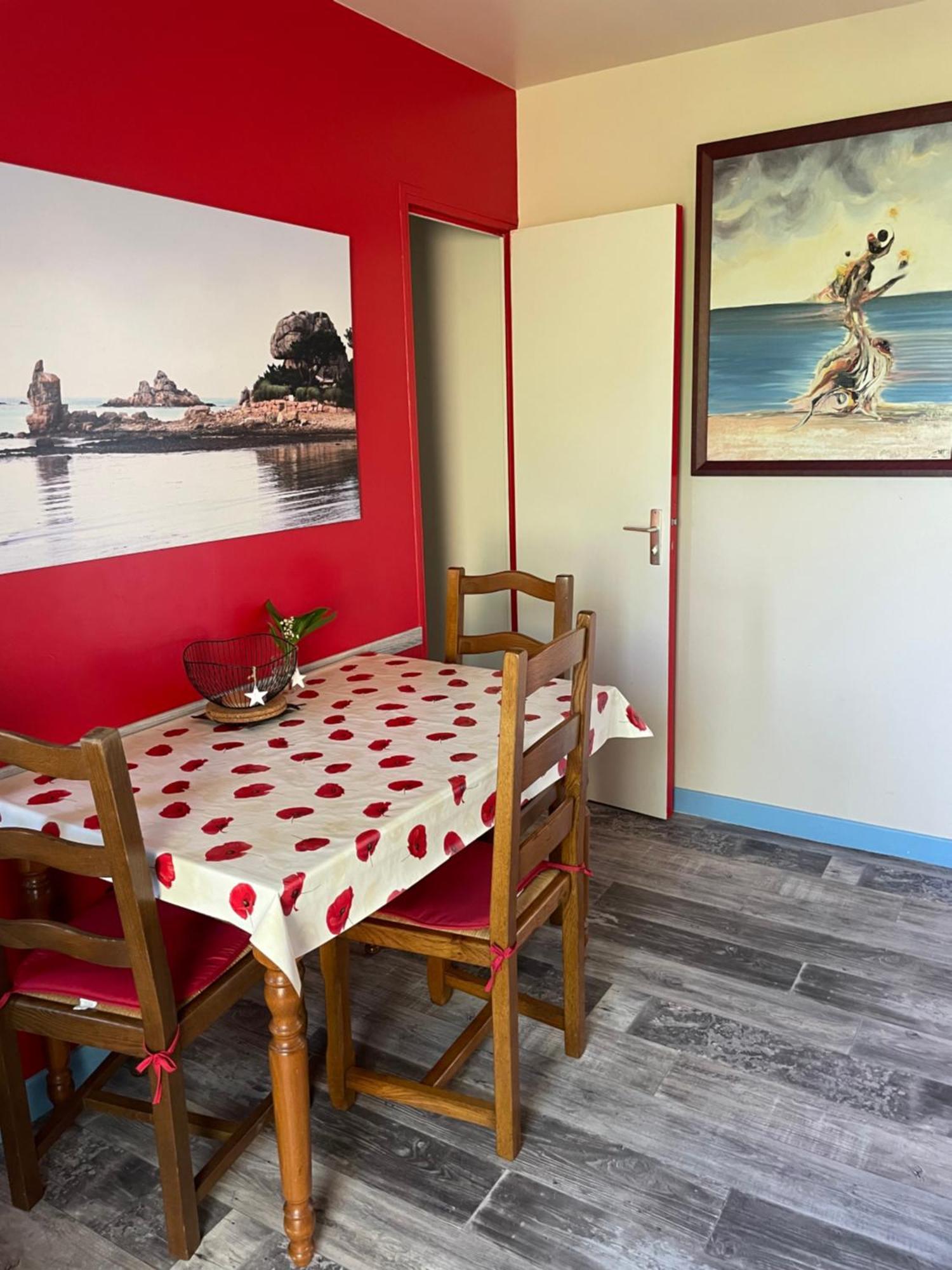 Arty Vila Louannec Exterior foto